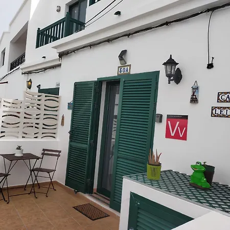Casa Leiva Tatil Evi Punta Mujeres
