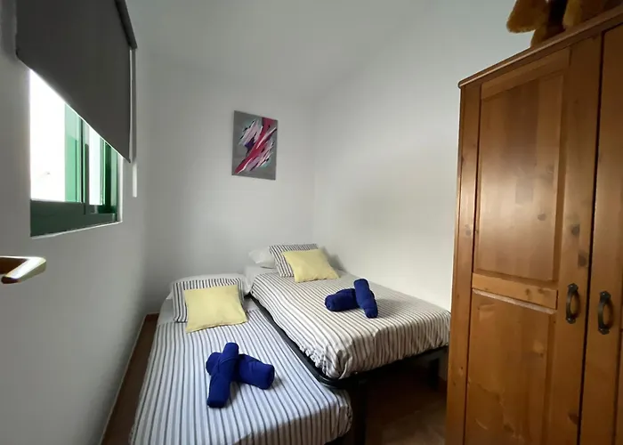 Casa Leiva בית נופש Punta Mujeres