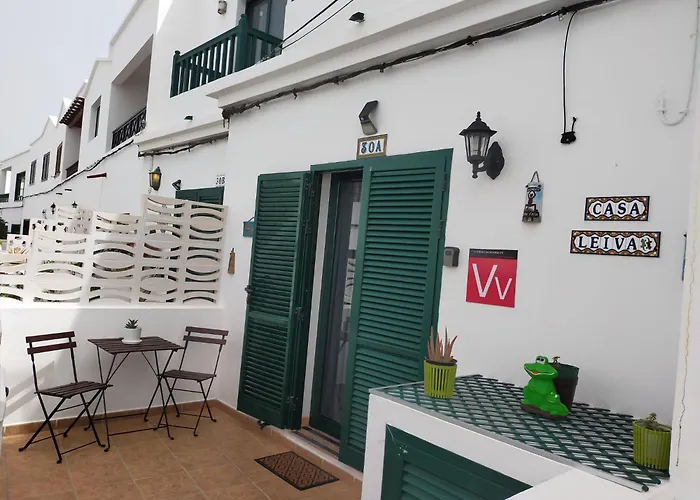 Casa Leiva בית נופש Punta Mujeres